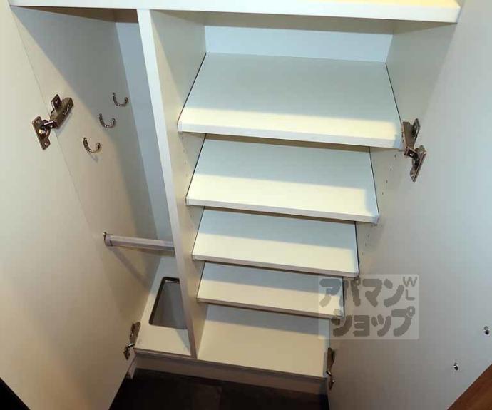 【ベラジオ雅び西大路七条】間取