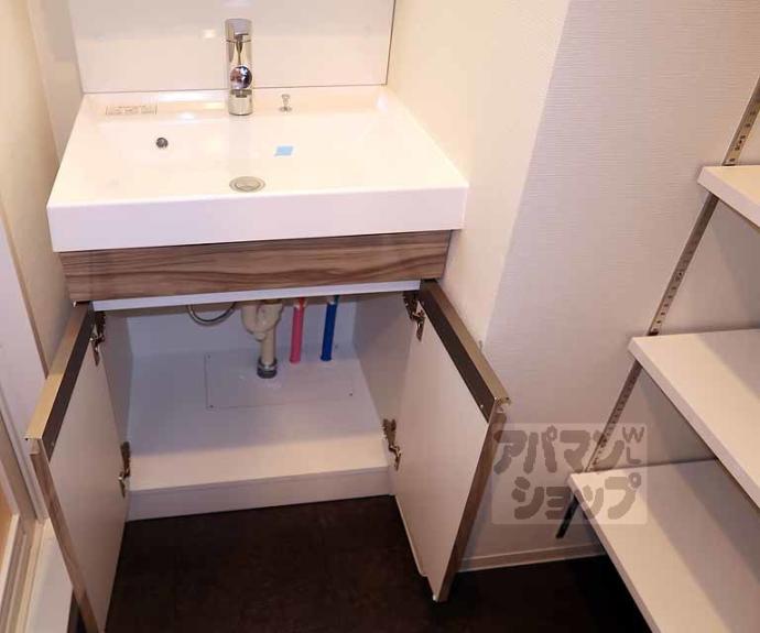 【ベラジオ雅び西大路七条】間取