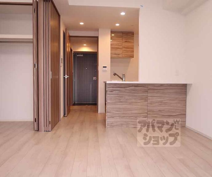 【ベラジオ雅び西大路七条】間取