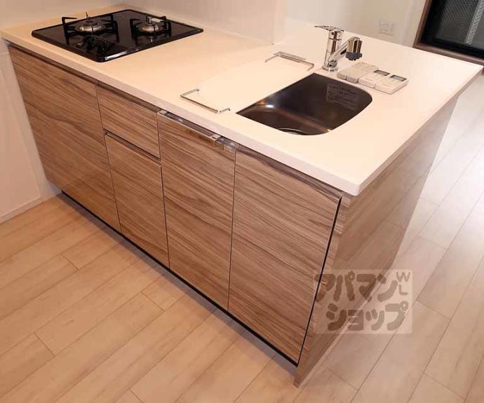 【ベラジオ雅び西大路七条】間取