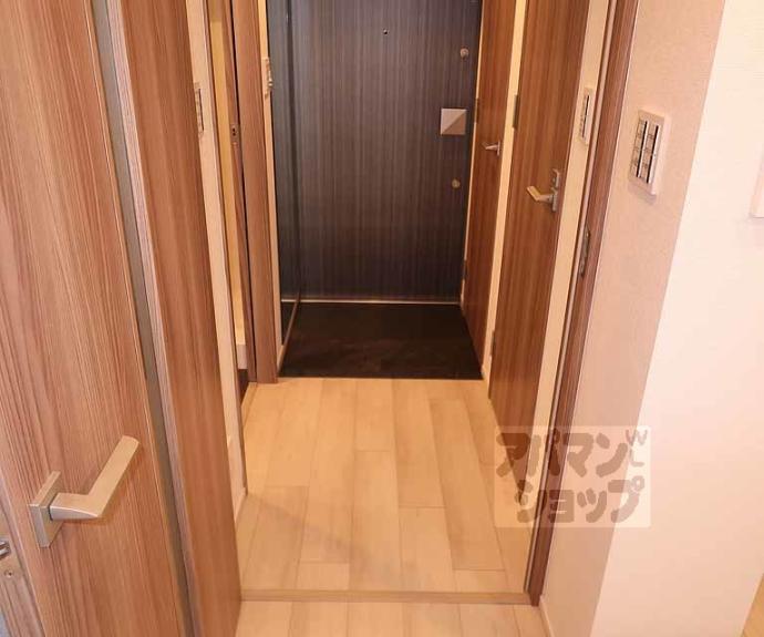 【ベラジオ雅び西大路七条】間取