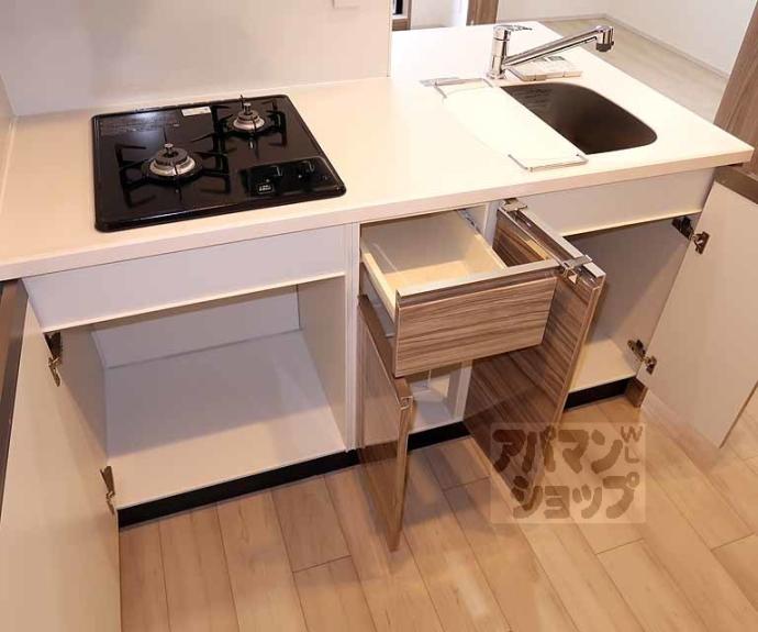 【ベラジオ雅び西大路七条】間取