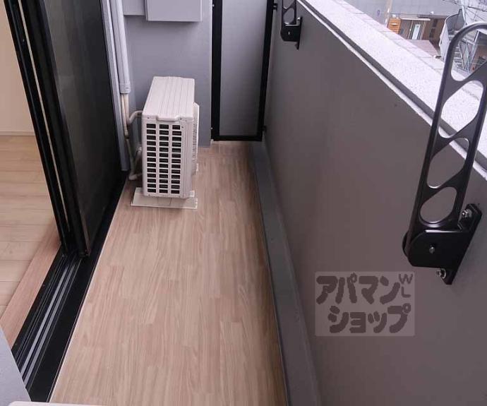 【ベラジオ雅び西大路七条】間取