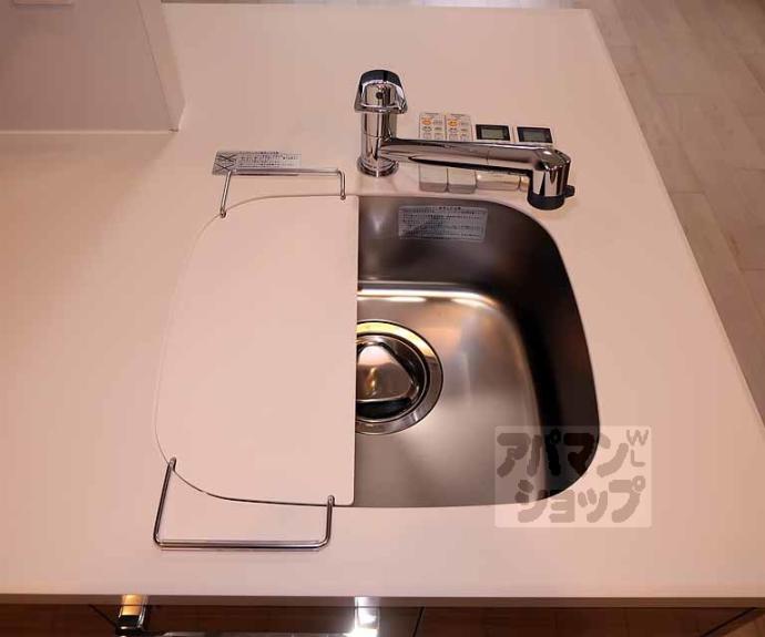 【ベラジオ雅び西大路七条】間取