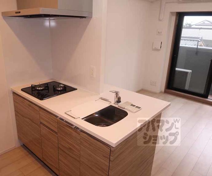 【ベラジオ雅び西大路七条】間取