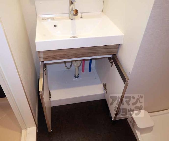 【ベラジオ雅び西大路七条】間取