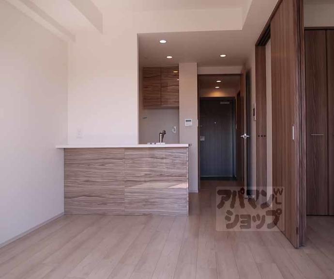 【ベラジオ雅び西大路七条】間取