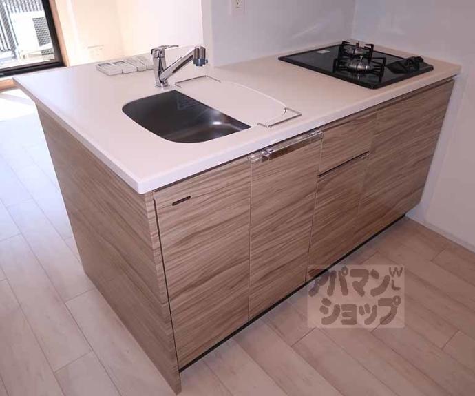 【ベラジオ雅び西大路七条】間取