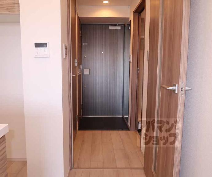 【ベラジオ雅び西大路七条】間取