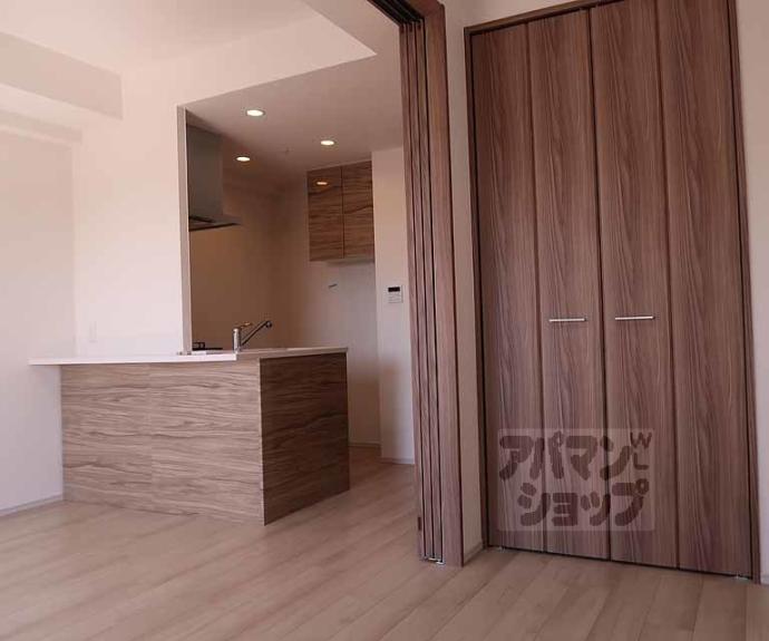 【ベラジオ雅び西大路七条】間取