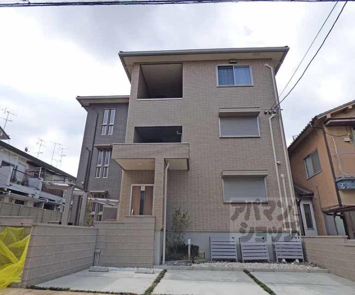 【ユアメゾン北白川・嶽水】間取