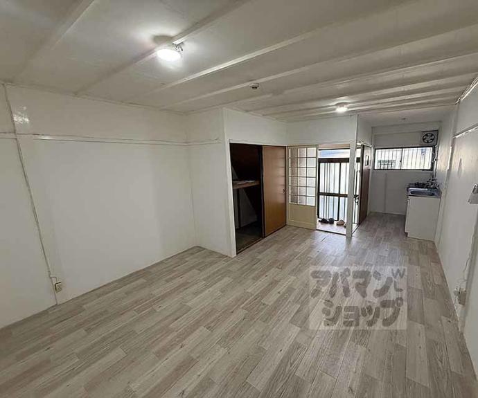 【西野後藤テラスハウス】間取