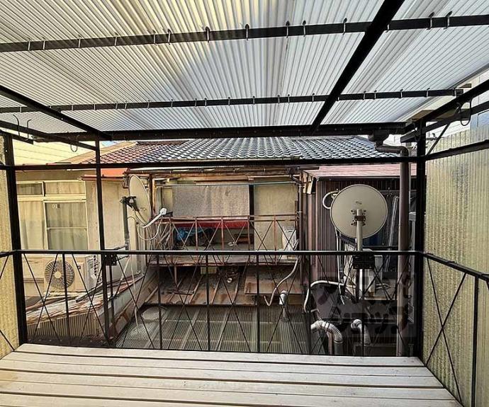 【西野後藤テラスハウス】間取