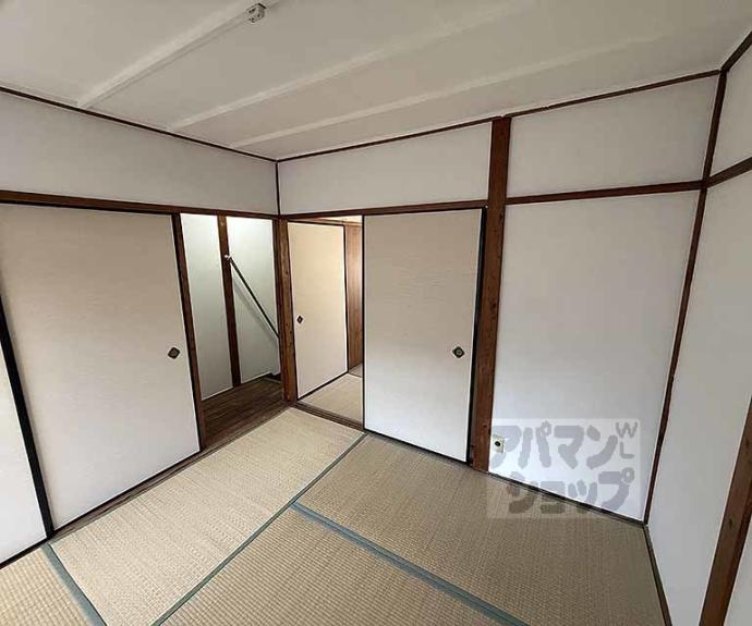 【西野後藤テラスハウス】間取