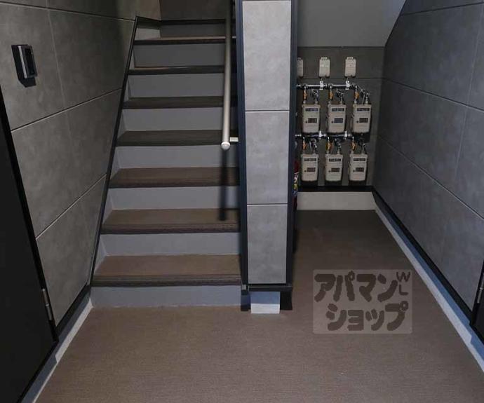 【プランドール椥辻】間取