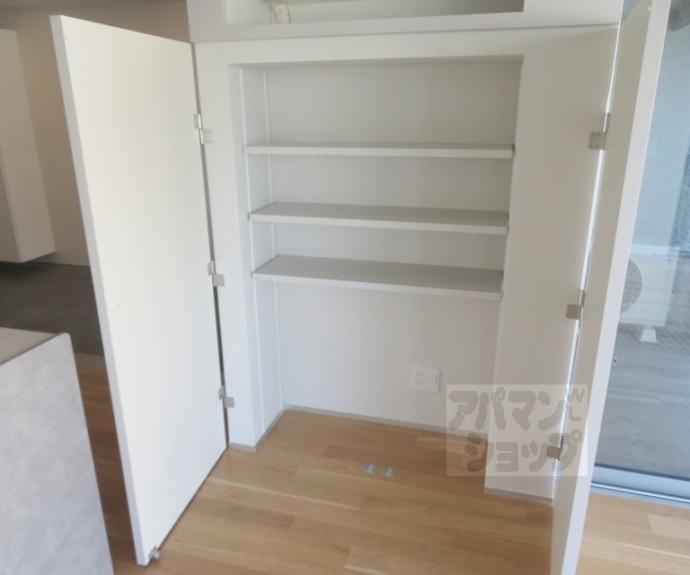 【シャリマー西大路】間取