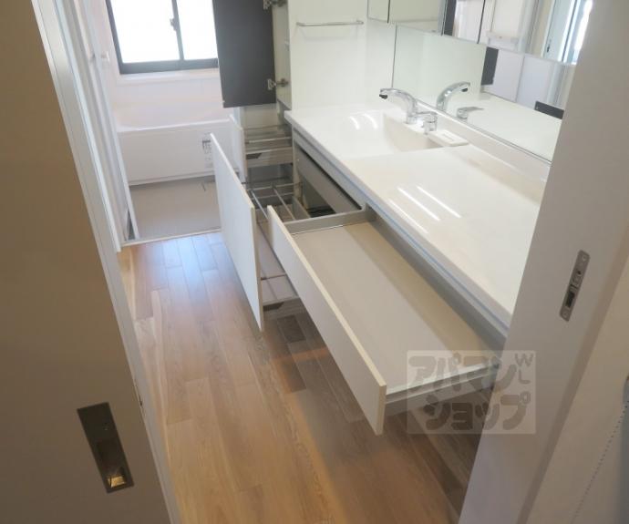 【シャリマー西大路】間取