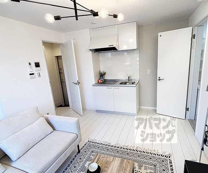 【山科HATCH京都薬大前】間取