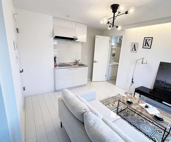 【山科HATCH京都薬大前】間取