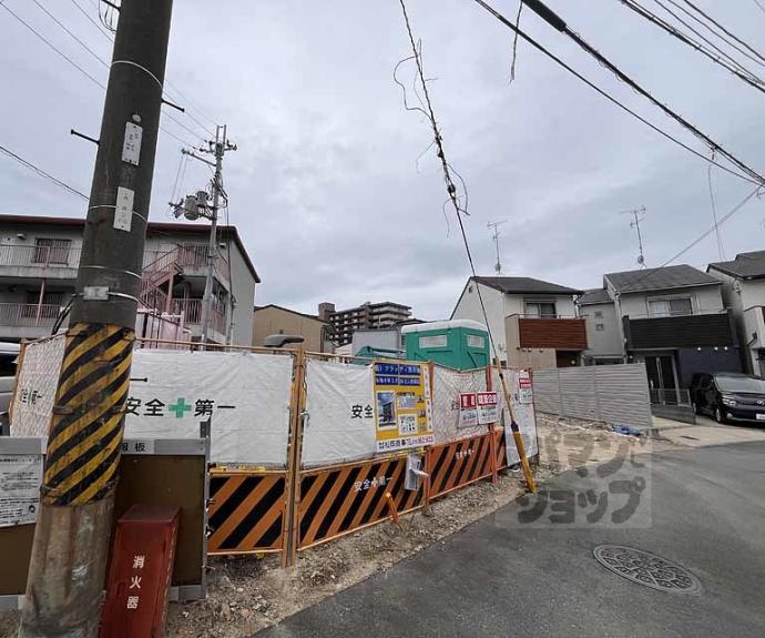 【フラッティ西京極】間取