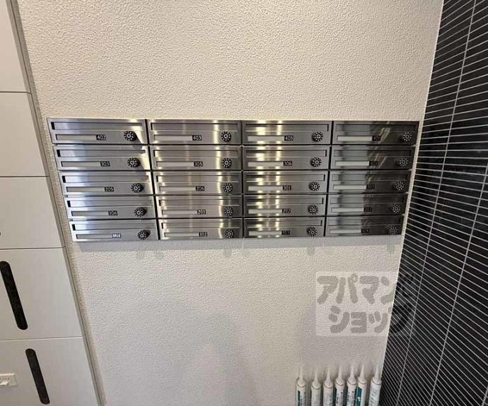 【フラッティ西京極】間取