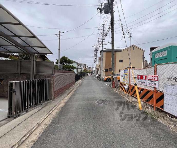 【フラッティ西京極】間取