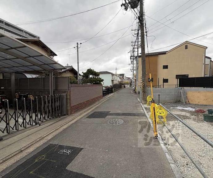 【フラッティ西京極】間取