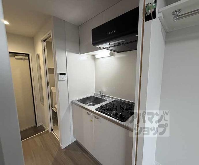 【フラッティ西京極】間取