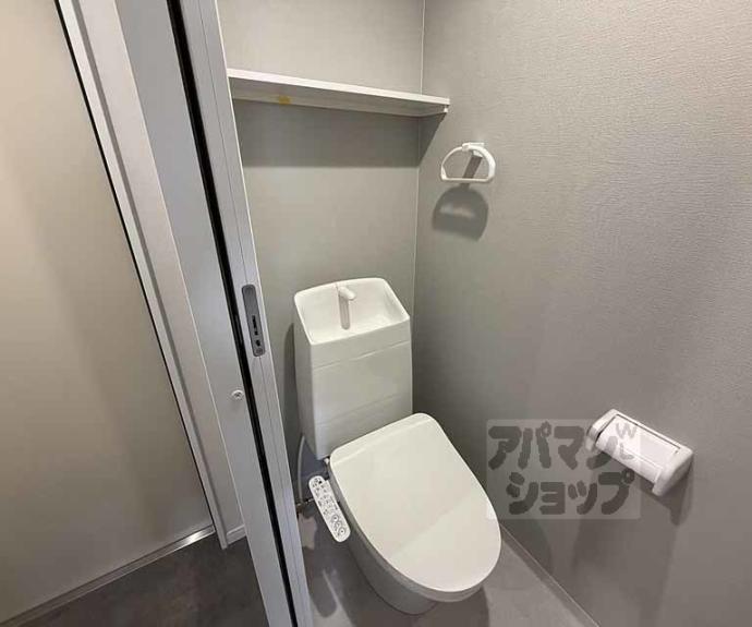 【フラッティ西京極】間取