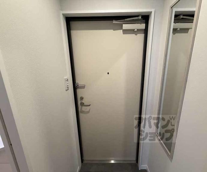 【フラッティ西京極】間取