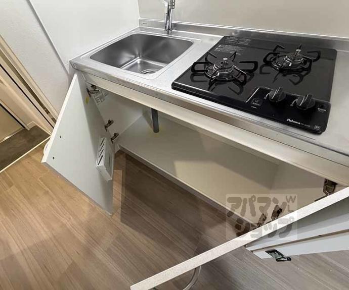 【フラッティ西京極】間取