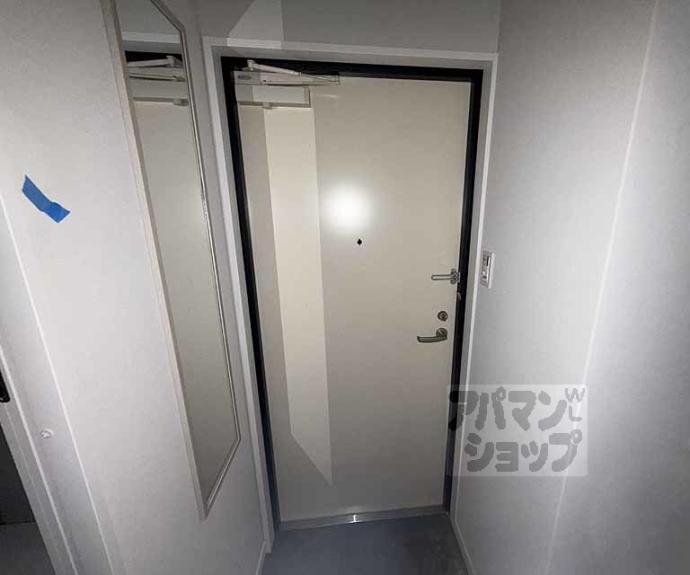 【フラッティ西京極】間取