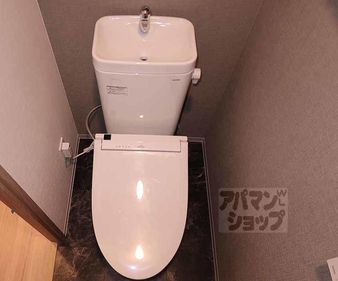 【ベラジオ雅び東寺ＷＥＳＴ】間取