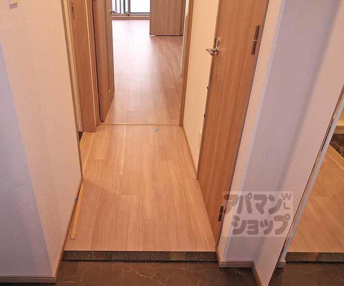 【ベラジオ雅び東寺ＷＥＳＴ】間取