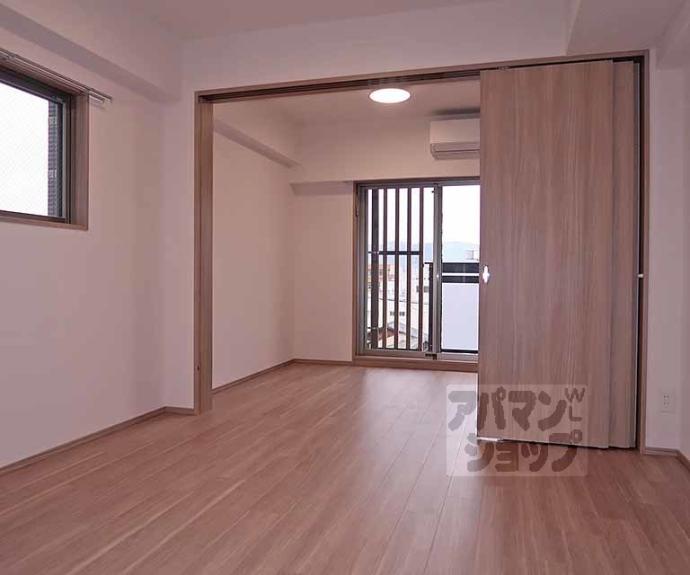 【ベラジオ雅び東寺ＷＥＳＴ】間取