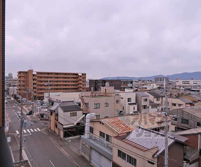 【ベラジオ雅び東寺ＷＥＳＴ】間取