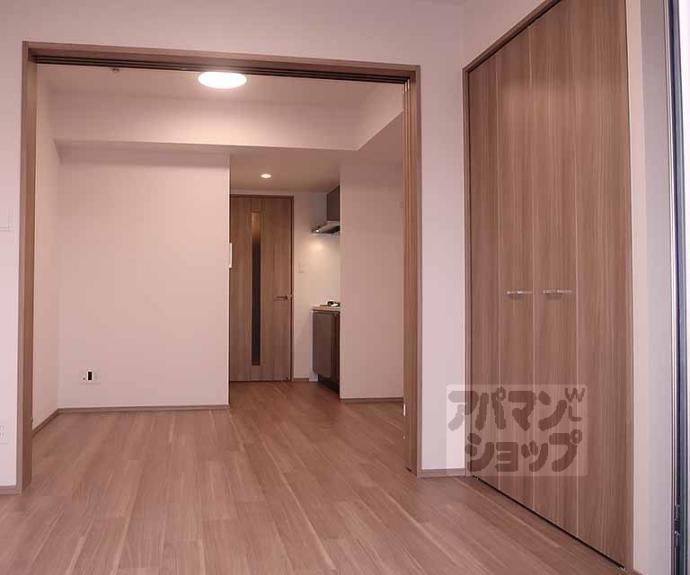 【ベラジオ雅び東寺ＷＥＳＴ】間取