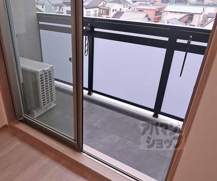 【ベラジオ雅び東寺ＷＥＳＴ】間取