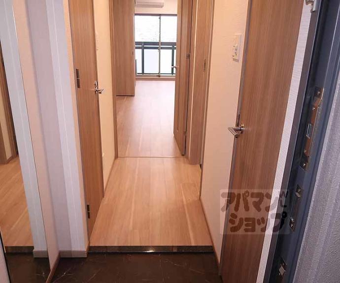 【ベラジオ雅び東寺ＷＥＳＴ】間取