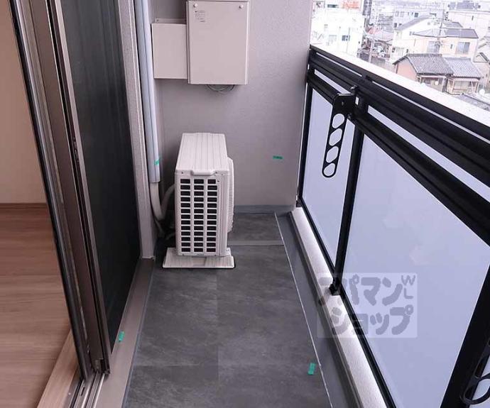 【ベラジオ雅び東寺ＷＥＳＴ】間取