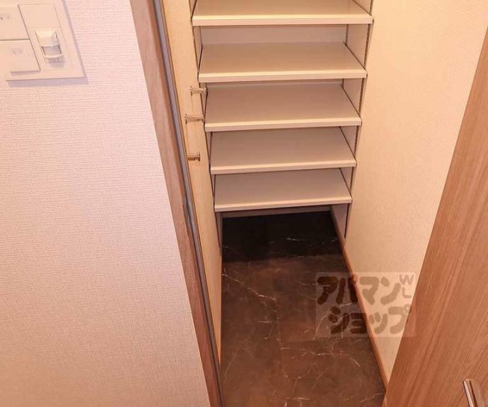 【ベラジオ雅び東寺ＷＥＳＴ】間取