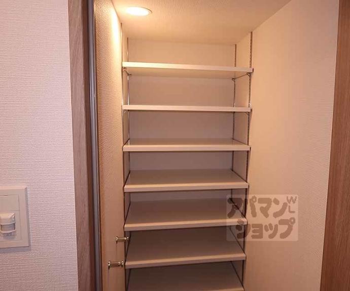 【ベラジオ雅び東寺ＷＥＳＴ】間取