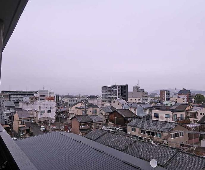 【ベラジオ雅び東寺ＷＥＳＴ】間取