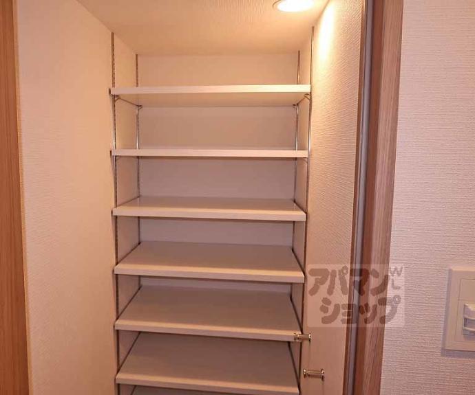 【ベラジオ雅び東寺ＷＥＳＴ】間取