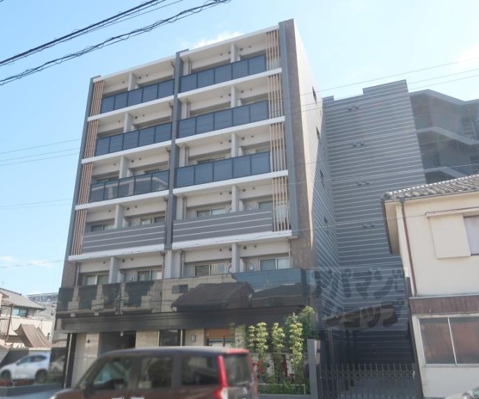 【ベラジオ雅び東寺ＷＥＳＴ】間取