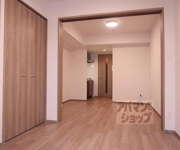 【ベラジオ雅び東寺ＷＥＳＴ】間取