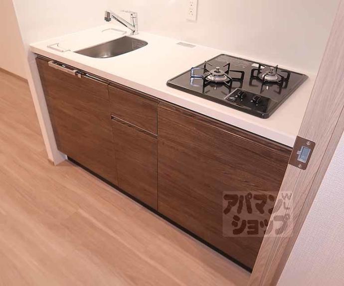 【ベラジオ雅び東寺ＷＥＳＴ】間取