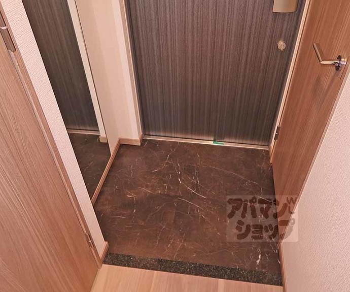 【ベラジオ雅び東寺ＷＥＳＴ】間取