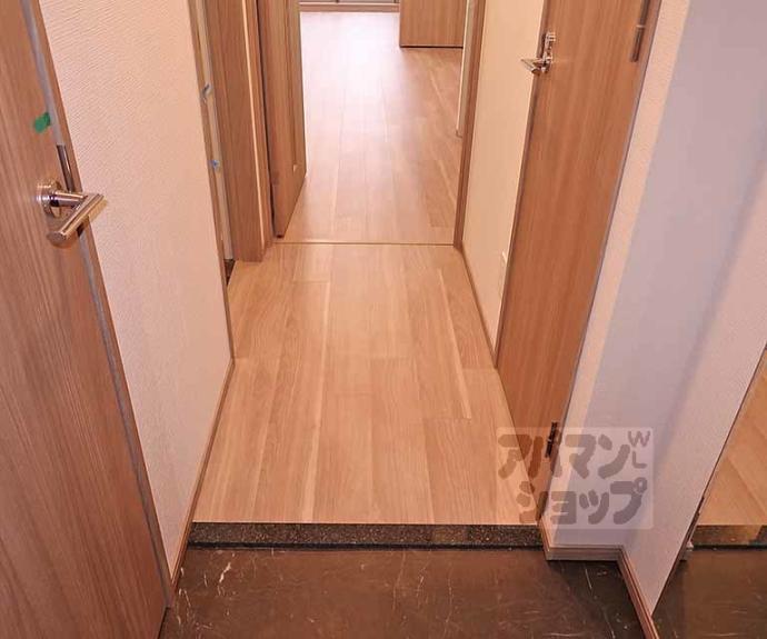 【ベラジオ雅び東寺ＷＥＳＴ】間取