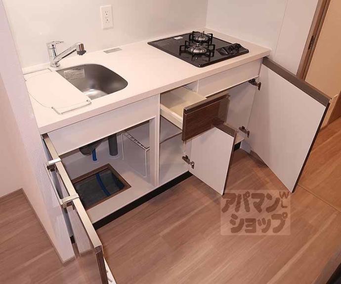 【ベラジオ雅び東寺ＷＥＳＴ】間取